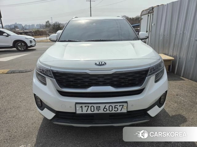 Kia Seltos 2020 Белый из Кореи, фото 6