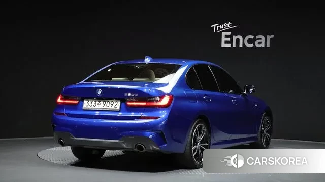 BMW 3 Series (G20) id 3778376 из Кореи 12