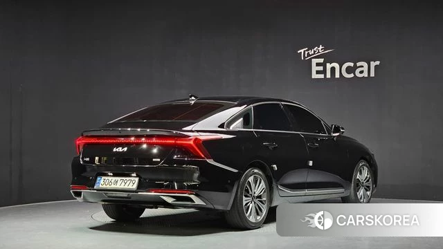Kia K8 Hybrid id 4444724 из Кореи 12