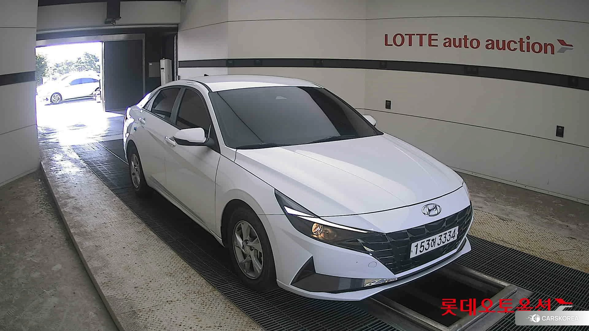Hyundai Avante id 4909207 из Кореи 12