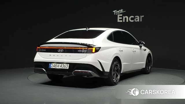 Hyundai Sonata D Edge Hybrid (DN8) id 3870788 из Кореи 12