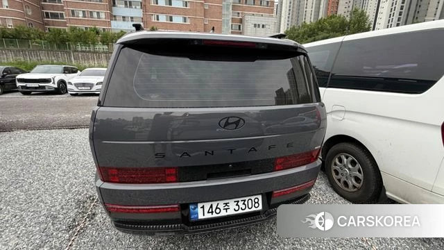 Hyundai Santa Fe (MX5) 2026 Серый из Кореи, фото 5