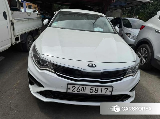 Kia The New K5 Hybrid 2nd generation 2019 Белый из Кореи, фото 6