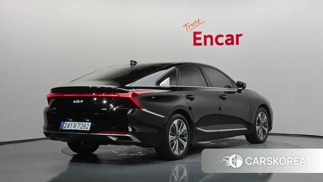 Kia K8 Hybrid id 4783322 из Кореи 12