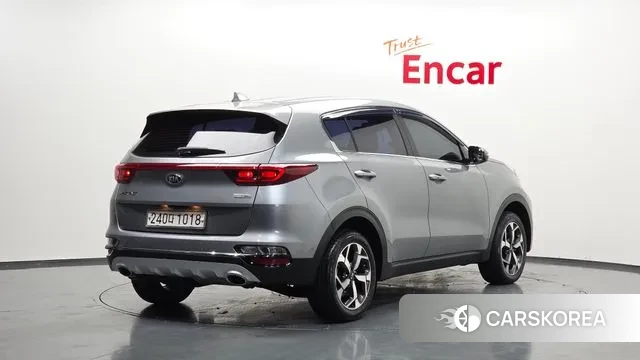 Kia Sportage The Bold id 3692573 из Кореи 12