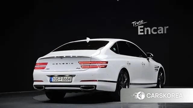 Genesis G80 (RG3) id 3373299 из Кореи 12