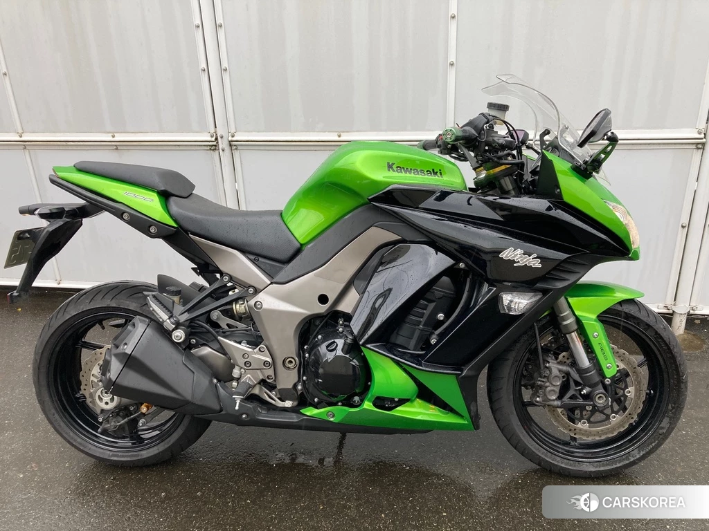 Проданный Kawasaki NINJA 1000 ABS 2012 из Японии