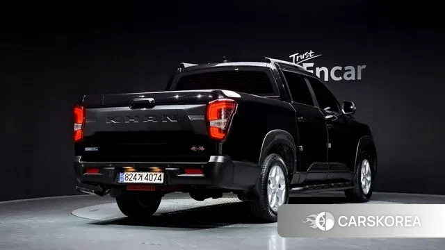 Ssangyong The New Rexton Sports Cannes id 3534075 из Кореи 12