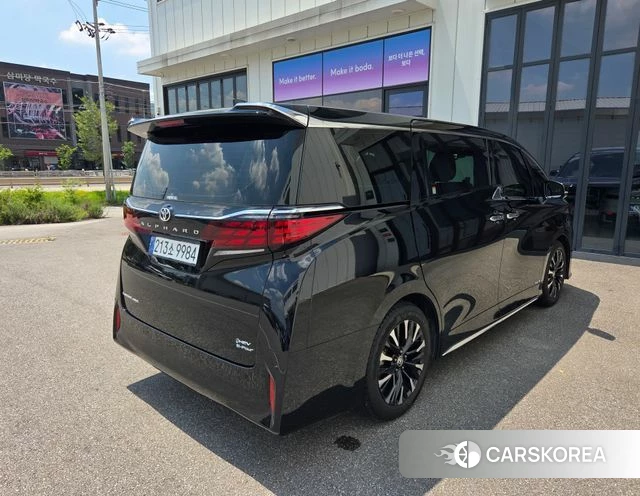 Toyota Alphard 4th Generation 2024 Черный из Кореи, фото 2