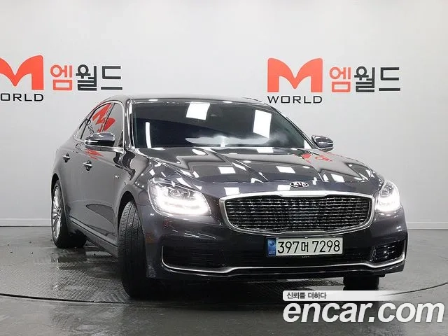 Kia More K9 id 2886945 из Кореи 12