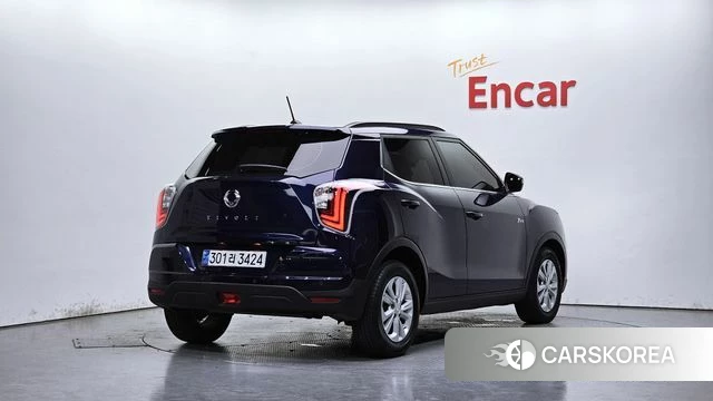Ssangyong Berry New Tivoli id 4501792 из Кореи 12