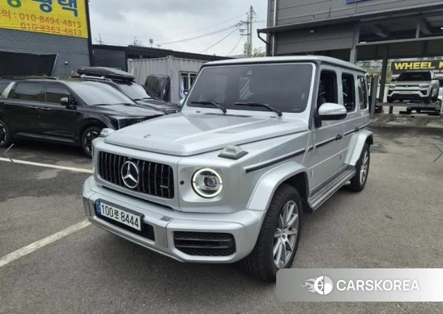 Mercedes-Benz G-Class W463b id 4614579 из Кореи 11