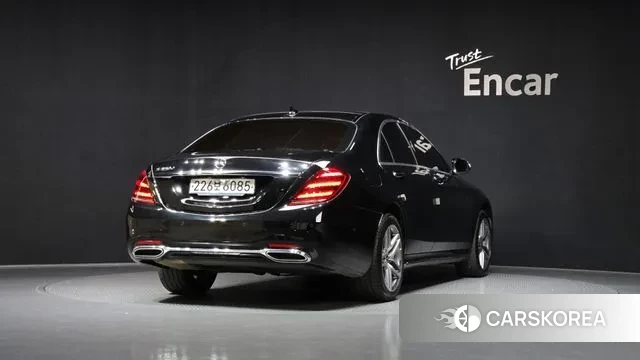 Mercedes-Benz S-Class W222 id 3368061 из Кореи 12