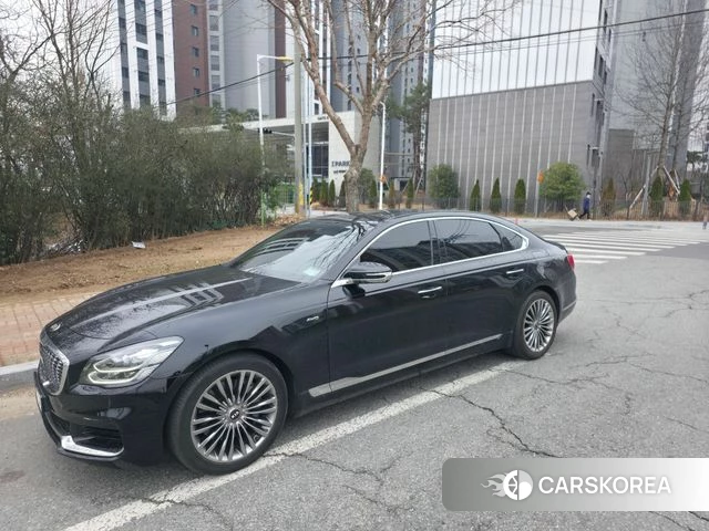Kia More K9 2019 Черный из Кореи, фото 2