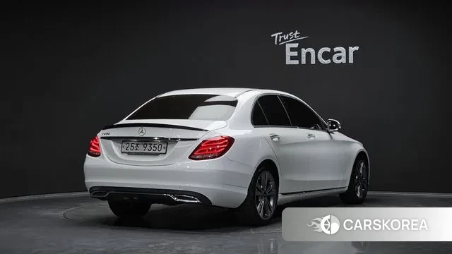 Mercedes-Benz C-Class W205 id 3737376 из Кореи 12