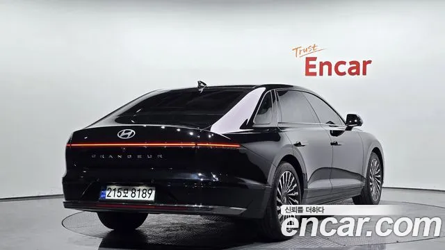 Hyundai Grandeur Hybrid (GN7) id 2715731 из Кореи 12