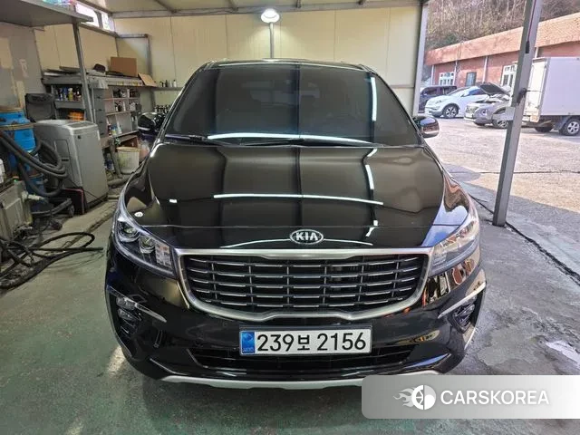 Kia The New Carnival 2018 Черный из Кореи, фото 3