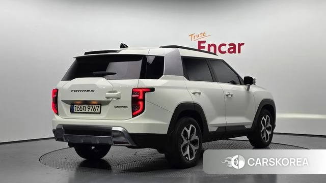 Ssangyong Torres id 4302936 из Кореи 12