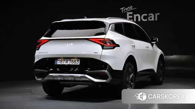 Kia Sportage 5th Generation Hybrid id 3655328 из Кореи 12