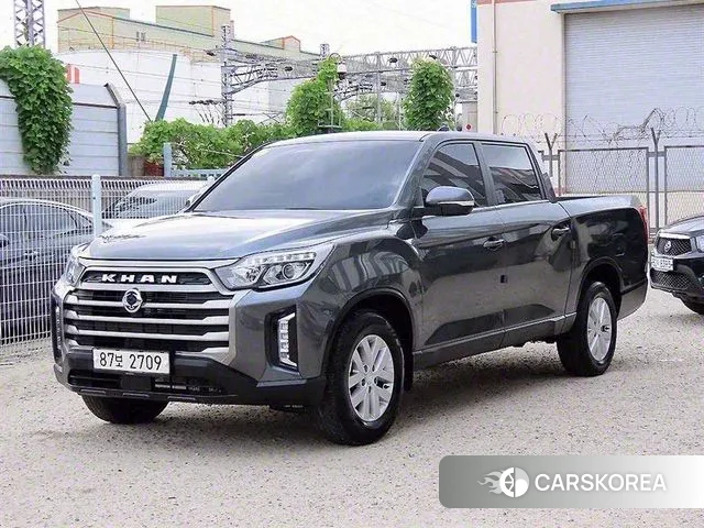 Ssangyong The New Rexton Sports Cannes id 3655413 из Кореи 11