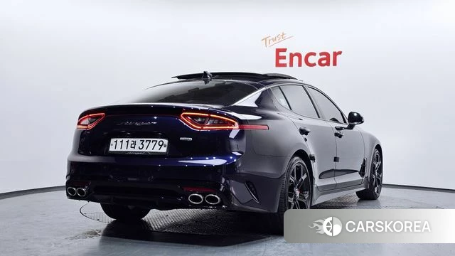 Kia Stinger id 4294621 из Кореи 12