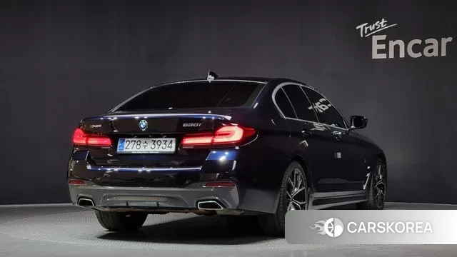 BMW 5 Series (G30) id 3044582 из Кореи 12