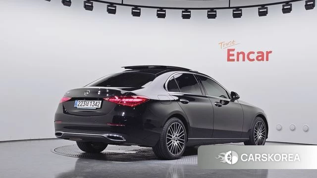 Mercedes-Benz C-Class W206 id 4675041 из Кореи 12