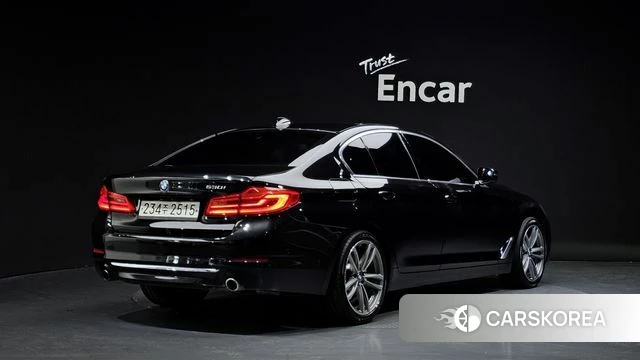 BMW 5 Series (G30) id 4447424 из Кореи 12