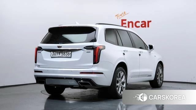 Cadillac XT6 id 4464961 из Кореи 12