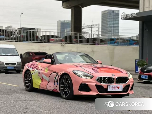BMW Z4 2020 Красный из Китая, фото 3