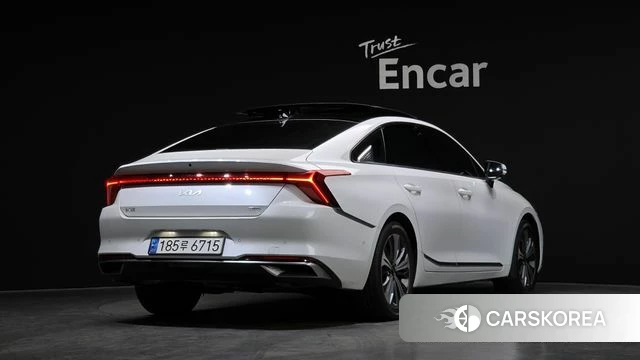 Kia K8 Hybrid id 3897389 из Кореи 12