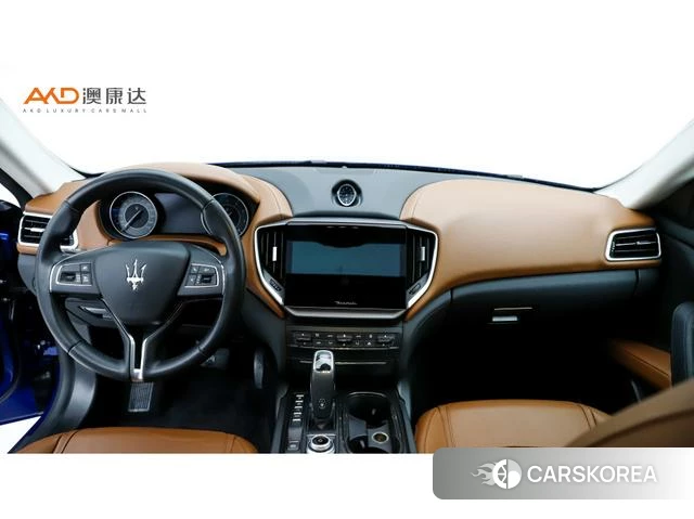 Maserati Ghibli 2021 Синий из Китая, фото 2