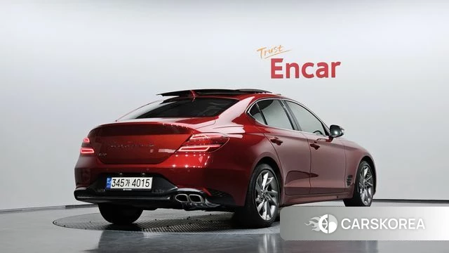 Genesis The New G70 id 4702258 из Кореи 12