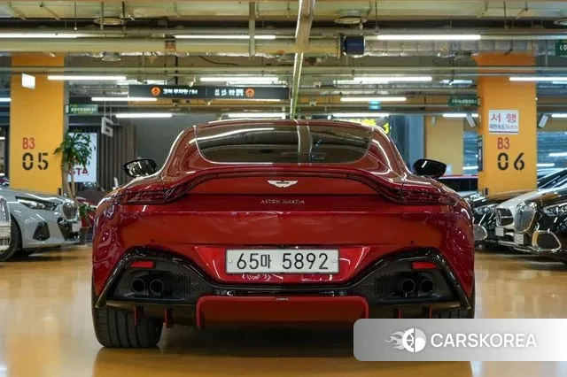 Aston Martin Vantage 2nd Generation id 3562928 из Кореи 12