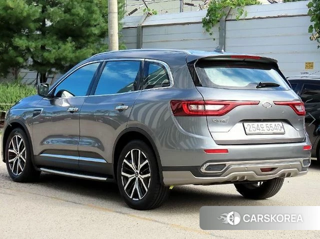 Renault Korea (Samsung) The New QM6 id 4943812 из Кореи 12