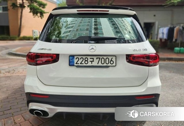 Mercedes-Benz GLB-Class X247 2022 Белый из Кореи, фото 2