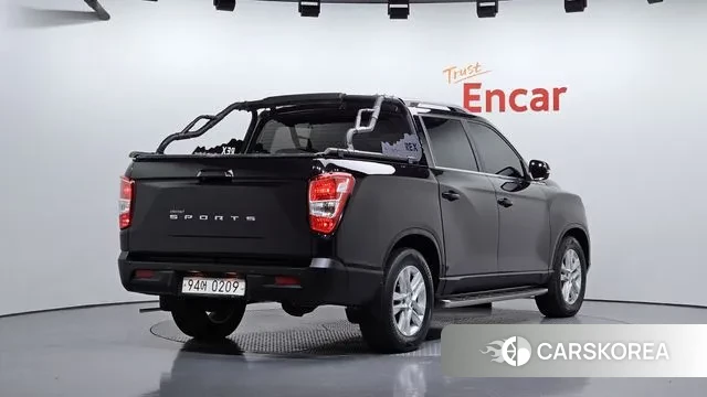 Ssangyong Rexton Sports id 3297529 из Кореи 12