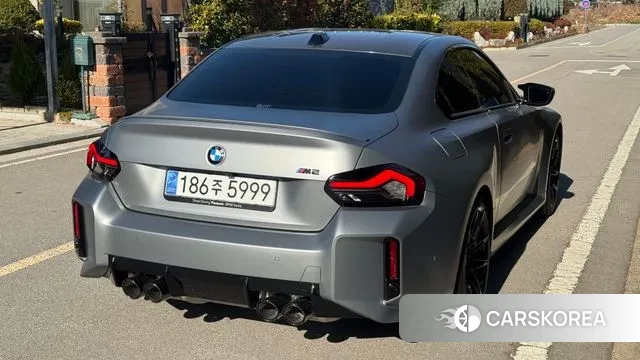 BMW M2 (G87) id 3462222 из Кореи 11