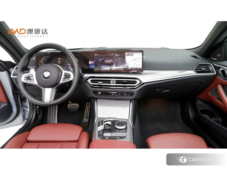 BMW 4 series 2023 Серебристо-серый из Китая, фото 2
