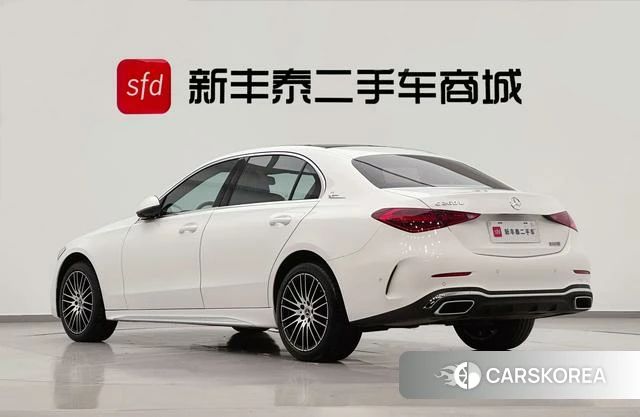 Mercedes-Benz Class C id 4353304 из Китая 12
