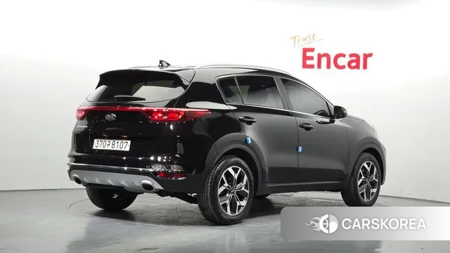 Kia Sportage The Bold id 3598042 из Кореи 12