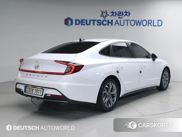 Hyundai Sonata Hybrid (DN8) id 4524147 из Кореи 12
