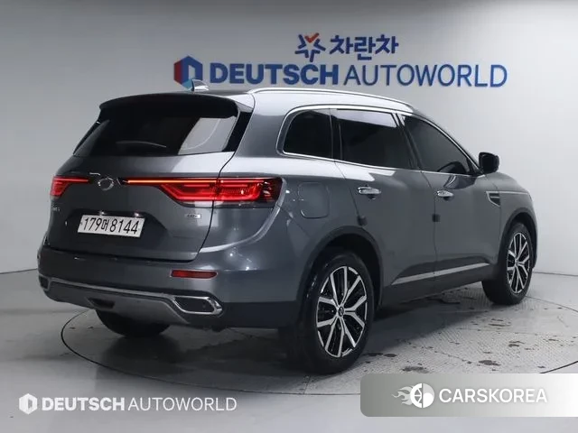 Renault Korea (Samsung) The New QM6 id 3443736 из Кореи 12