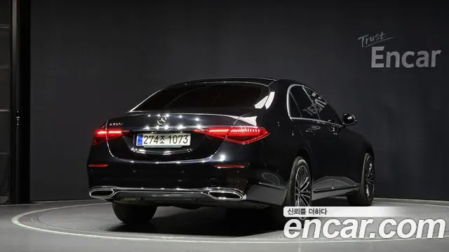 Mercedes-Benz S-Class W223 id 2838427 из Кореи 12