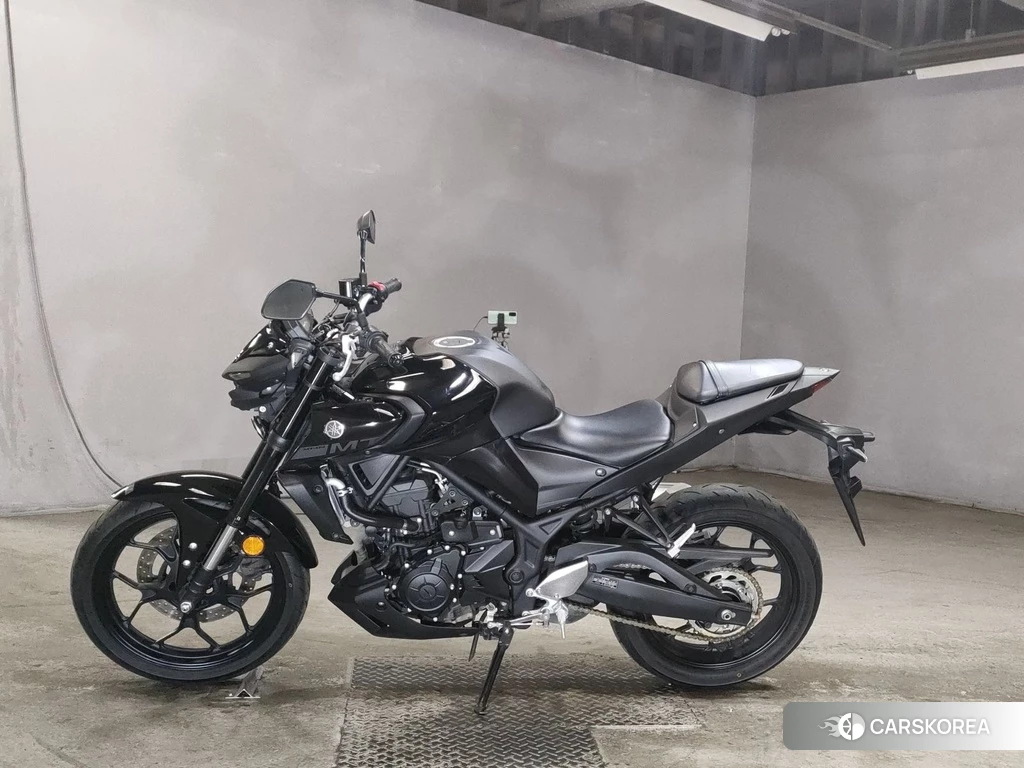 Проданный Yamaha MT-03 id 4165452 из Японии, фото 2