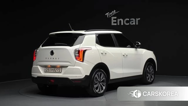 Ssangyong Berry New Tivoli id 4019851 из Кореи 12