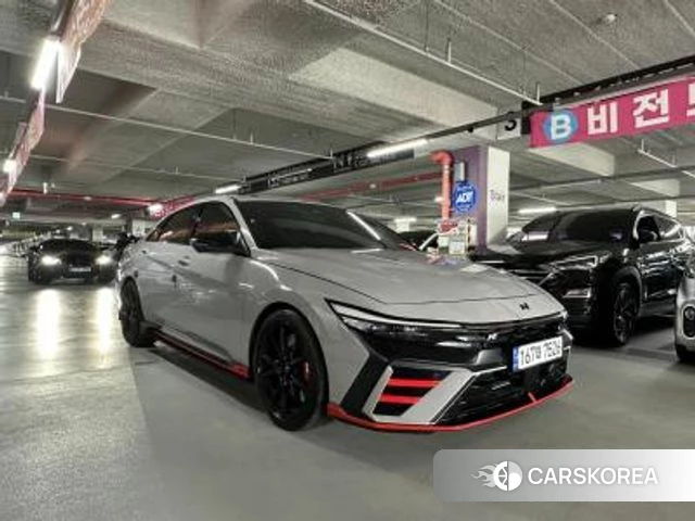 Hyundai The New Avante (CN7) id 3891318 из Кореи 12