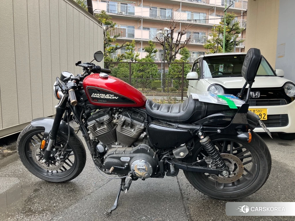 Проданный Harley-Davidson Sportster XL1200CX Roadster 2019 из Японии