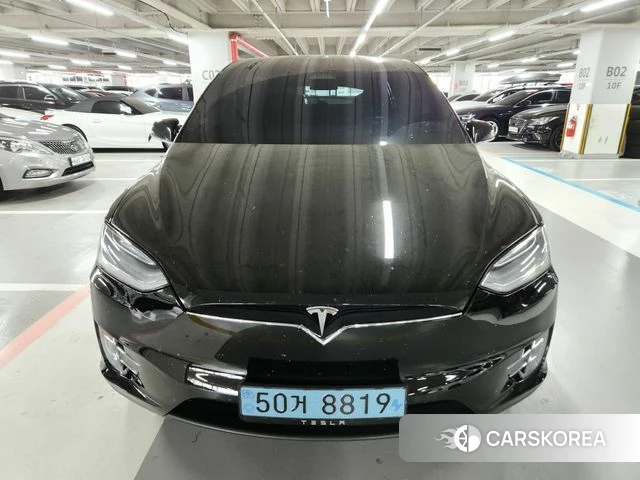 Tesla Model X id 4232567 из Кореи 10