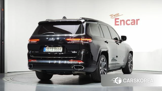 Jeep Grand Cherokee (WL) id 3964462 из Кореи 12